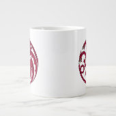 Targaryen Sigil – ファイア&ブラッド ジャンボコーヒーマグカップ (正面)