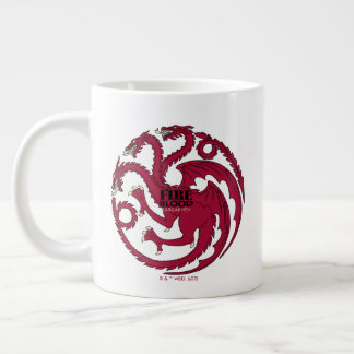 Targaryen Sigil – ファイア&ブラッド ジャンボコーヒーマグカップ