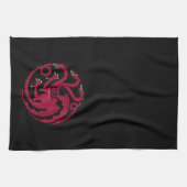 Targaryen Sigil - Fire & Blood キッチンタオル (横)