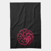 Targaryen Sigil - Fire & Blood キッチンタオル (縦)