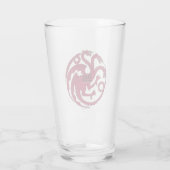 Targaryen Sigil - Fire & Blood タンブラーグラス (裏面)