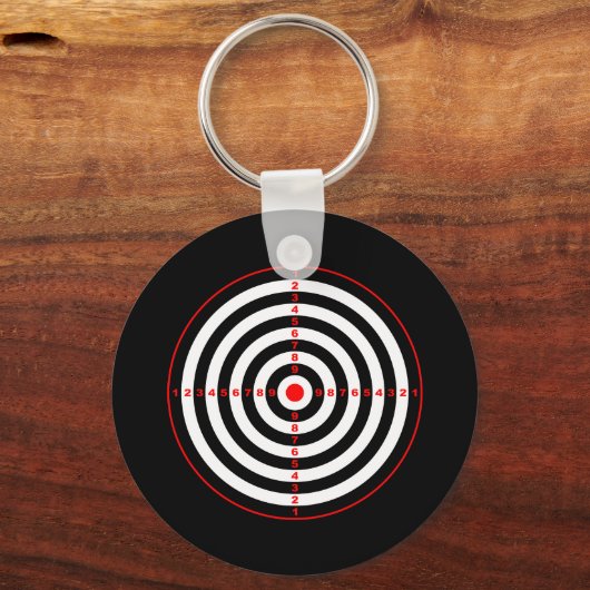 Target キーホルダー (正面)