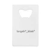 target="_空白の"プログラマ クレジットカード栓抜き (裏面)