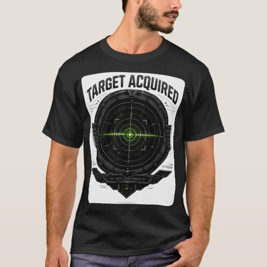 Target Acquired Tactical T-Shirt Tシャツ (正面)