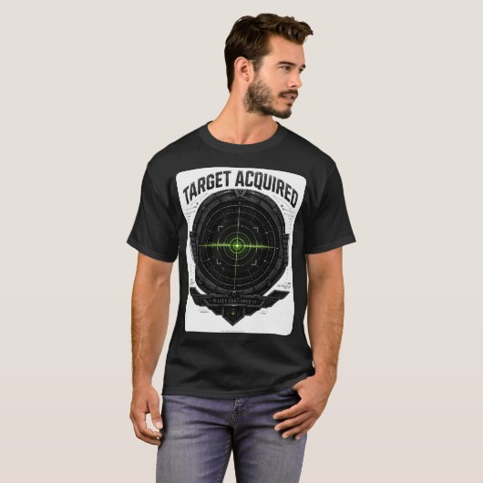 Target Acquired Tactical T-Shirt Tシャツ (正面フル)