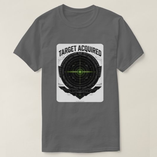 Target Acquired Tactical T-Shirt Tシャツ (デザイン正面)
