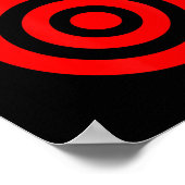 Target Aim Here ポスター (角)