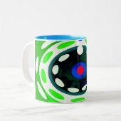 Target art ツートーンマグカップ (正面左)