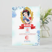 Targeta digital de blanca nieves  招待状 (スタンド正面)