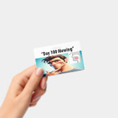 Targeta Mewing バッジ (手持ち)