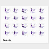 Targeted Individuals Awareness Survivor Warrior ハートシール (シート)