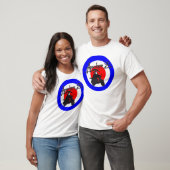 targetlogo_6inch tシャツ (ユニセックス)