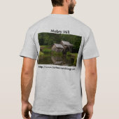Tarheelの取留めのない会話のTシャツ Tシャツ (裏面)