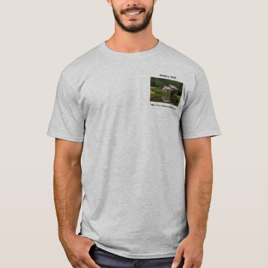 Tarheelの取留めのない会話のTシャツ Tシャツ (正面)