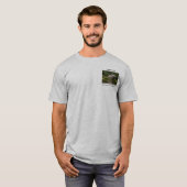 Tarheelの取留めのない会話のTシャツ Tシャツ (正面フル)