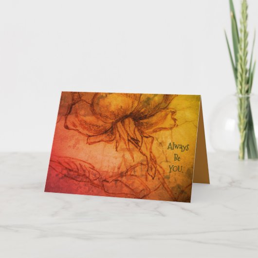 *'T'arici Rose' design, シーズンカード (正面)