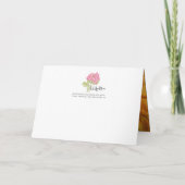 *'T'arici Rose' design, シーズンカード (裏面)