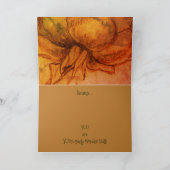 *'T'arici Rose' design, シーズンカード (内部)