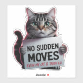TARIFFIED: ポリティクスがリアルすぎる 😹 シール (シート)