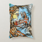 Tarin, Infinity Dots by After Francis Picabia アクセントクッション (正面(垂直))