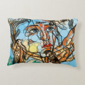 Tarin, Infinity Dots by After Francis Picabia アクセントクッション (裏面)