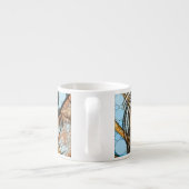 Tarin, Infinity Dots by After Francis Picabia エスプレッソカップ (裏面)