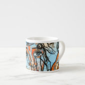 Tarin, Infinity Dots by After Francis Picabia エスプレッソカップ (正面右)