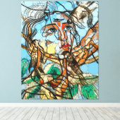 Tarin, Infinity Dots by After Francis Picabia キャンバスプリント (インサイチュ (ウッドフロア))