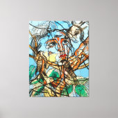 Tarin, Infinity Dots by After Francis Picabia キャンバスプリント (正面)