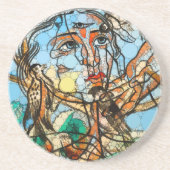 Tarin, Infinity Dots by After Francis Picabia コースター (正面)