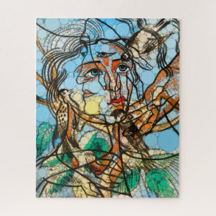 Tarin, Infinity Dots by After Francis Picabia ジグソーパズル