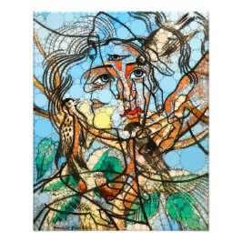 Tarin, Infinity Dots by After Francis Picabia フォトプリント