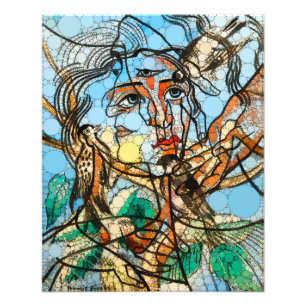 Tarin, Infinity Dots by After Francis Picabia フォトプリント