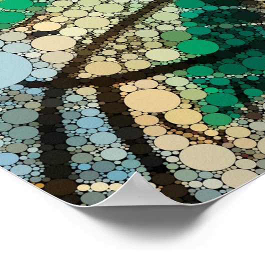 Tarin, Infinity Dots by After Francis Picabia ポスター (角)