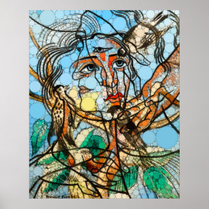 Tarin, Infinity Dots by After Francis Picabia ポスター