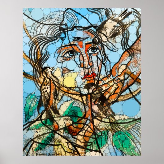 Tarin, Infinity Dots by After Francis Picabia ポスター (正面)