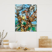 Tarin, Infinity Dots by After Francis Picabia ポスター (キッチン)