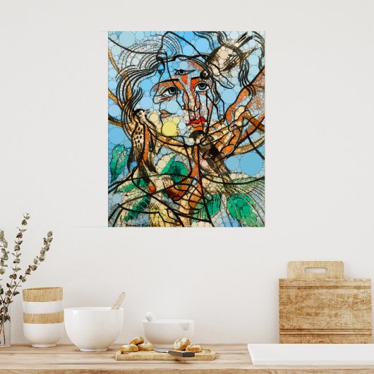 Tarin, Infinity Dots by After Francis Picabia ポスター (キッチン)