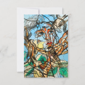 Tarin, Infinity Dots by After Francis Picabia 出欠カード