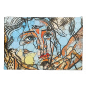 Tarin, Infinity Dots by After Francis Picabia 枕カバー (裏面)