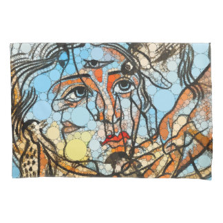 Tarin, Infinity Dots by After Francis Picabia 枕カバー