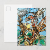 Tarin, Infinity Dots by After Francis Picabia 案内ポストカード (正面/裏面)