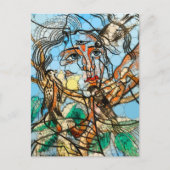 Tarin, Infinity Dots by After Francis Picabia 案内ポストカード (正面)