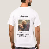 tariqh tシャツ (裏面)