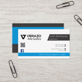 Tarjetaプロフェッショナル・デ・ソフトウェア・エンジニア 名刺