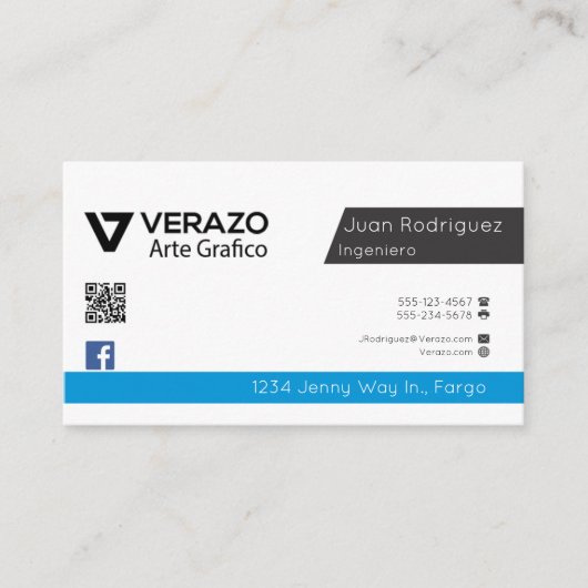 Tarjetaプロフェッショナル・デ・ソフトウェア・エンジニア 名刺 (正面)