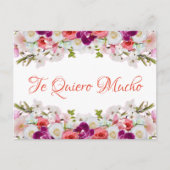 Tarjeta郵便フローラ- Personalizable ポストカード (正面)