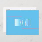 Tarjeta郵便 – ありがとう – カスタム ポストカード (正面/裏面)