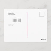 Tarjeta郵便 – ありがとう – カスタム ポストカード (裏面)