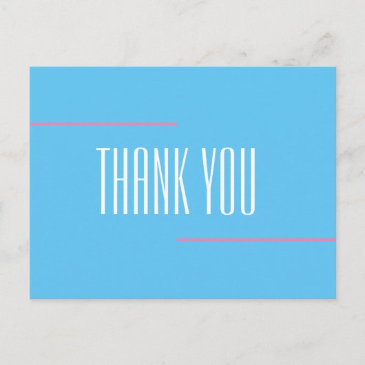 Tarjeta郵便 – ありがとう – カスタム ポストカード (正面)